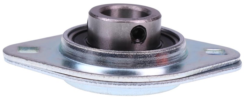 LSSOCH 5/8" Pressed Steel Two Bolt Flange Bearing SBSFL202-10 SBPFL202-10 - Image 5